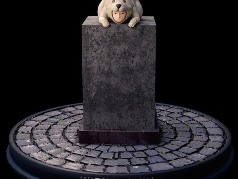Watchdog Man - One Punch Man 3Dプリントモデル