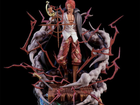 Shanks - One Piece 3D Print Model