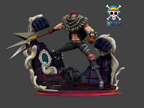 Katakuri - One Piece 3D Print Model