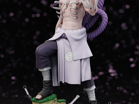 Kimimaro - Naruto 3D Print Model