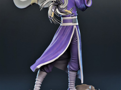 Uchiha Obito - Naruto 3D Print Model