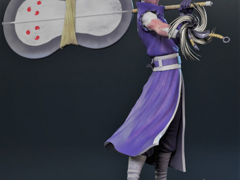 Uchiha Obito - Naruto 3D Print Model