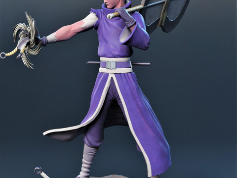 Uchiha Obito - Naruto 3D Print Model