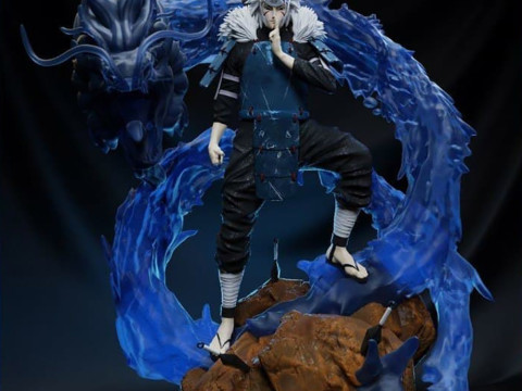 Senju Tobirama - Naruto 3D Print Model