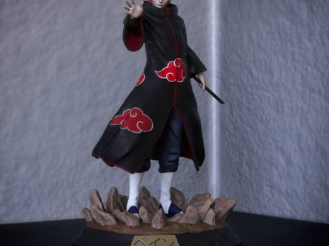 Naruto Pain 3D Print Model