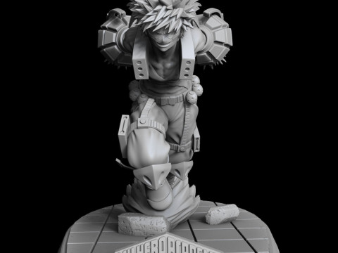 Katsuki Bakugo - My Hero Academia 3D Print Model