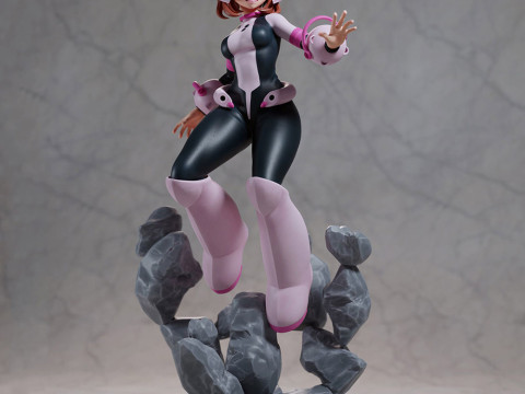 Ochaco Uraraka - My Hero Academia Modelo de Impressão 3D