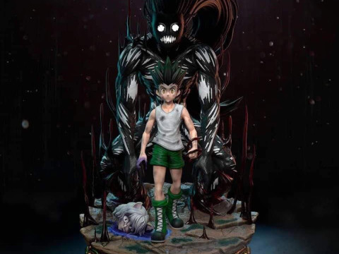 Gon Energy Black Monster - Hunter x Hunter 3D Print Model