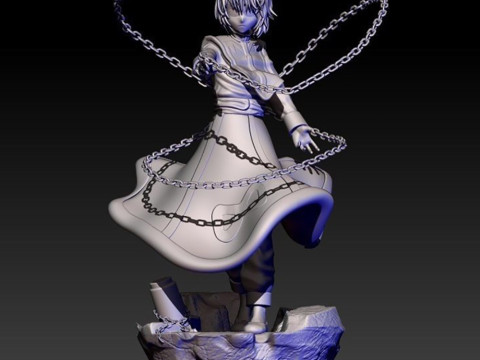 Kurapika - Hunter x Hunter 3D Print Model