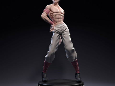 Hisoka Morow - Hunter x Hunter 3D Print Model