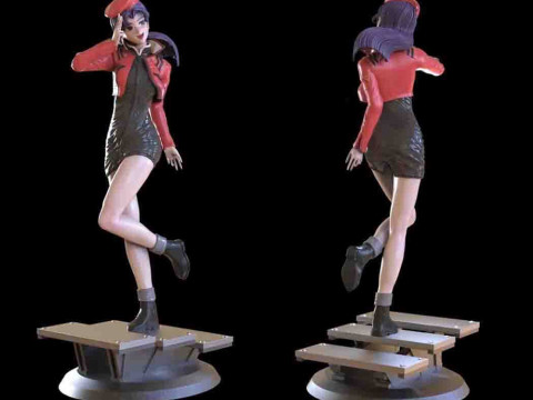 Misato Katsuragi Modelo de Impressão 3D