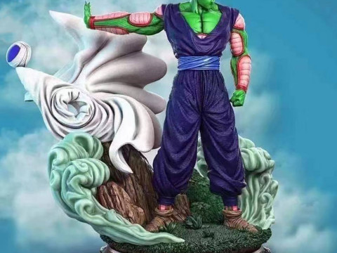 Piccolo - Dragon Ball Z 3D 프린트 모델