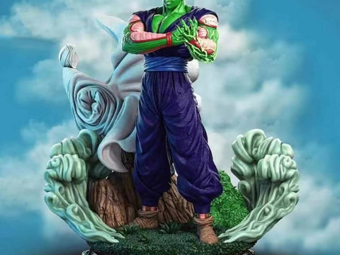Piccolo - Dragon Ball Z 3D 프린트 모델