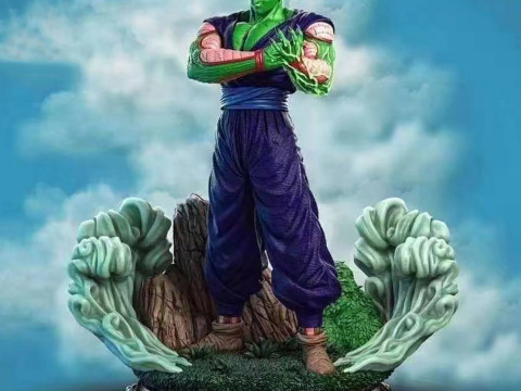 Piccolo - Dragon Ball Z 3D 프린트 모델