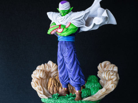 Piccolo - Dragon Ball Z 3D 프린트 모델