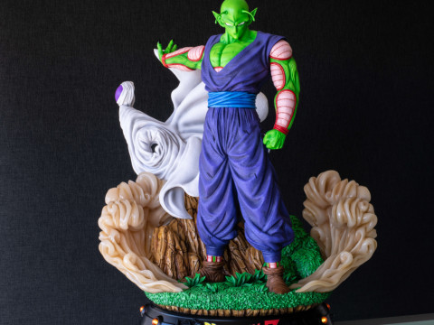 Piccolo - Dragon Ball Z 3D 프린트 모델