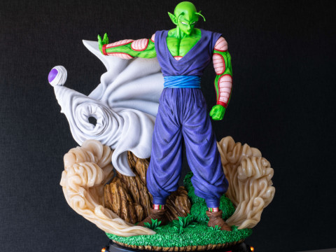 Piccolo - Dragon Ball Z 3D 프린트 모델