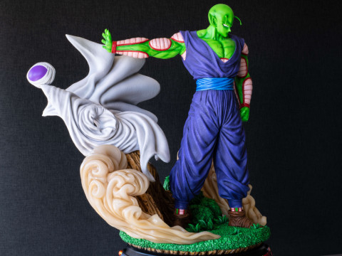 Piccolo - Dragon Ball Z 3D 프린트 모델
