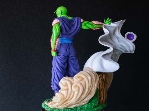 Piccolo - Dragon Ball Z 3D 프린트 모델