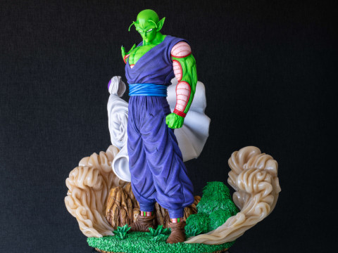 Piccolo - Dragon Ball Z 3D 프린트 모델