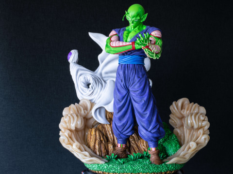 Piccolo - Dragon Ball Z 3D 프린트 모델