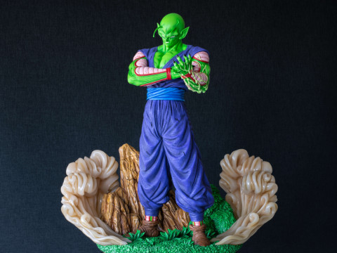 Piccolo - Dragon Ball Z 3D 프린트 모델