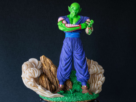 Piccolo - Dragon Ball Z 3D 프린트 모델