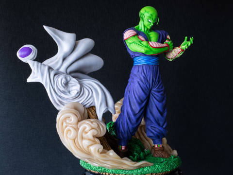 Piccolo - Dragon Ball Z 3D 프린트 모델