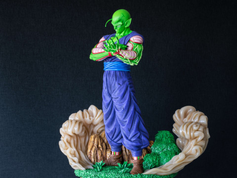 Piccolo - Dragon Ball Z 3D 프린트 모델