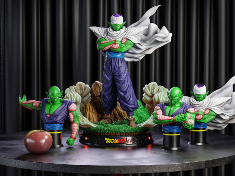 Piccolo - Dragon Ball Z 3D 프린트 모델
