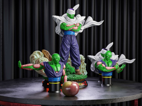 Piccolo - Dragon Ball Z 3D 프린트 모델