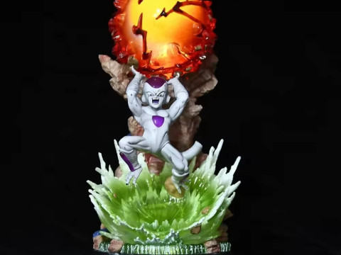 Frieza - Dragon Ball Z 3D 프린트 모델