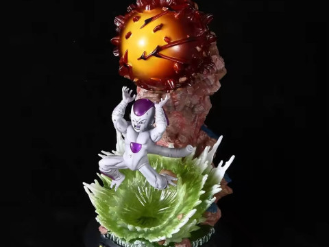 Frieza - Dragon Ball Z 3D Print Model