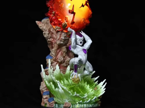 Frieza - Dragon Ball Z 3D Print Model