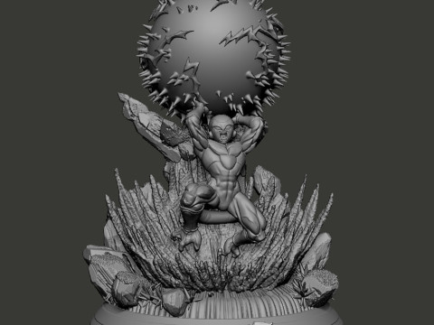 Frieza - Dragon Ball Z 3D Print Model