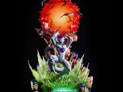 Frieza - Dragon Ball Z 3D Print Model