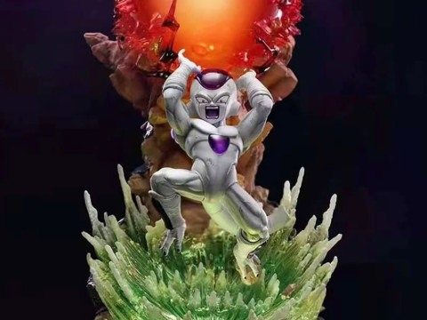 Frieza - Dragon Ball Z 3D Print Model