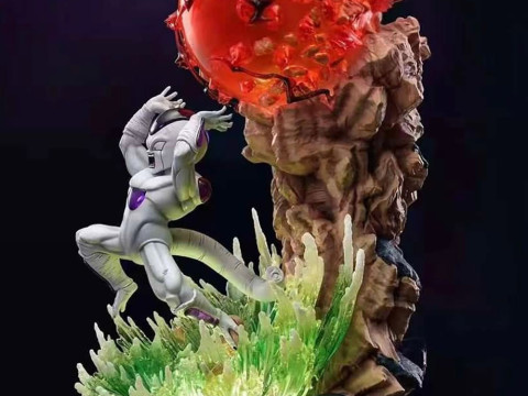 Frieza - Dragon Ball Z 3D Print Model