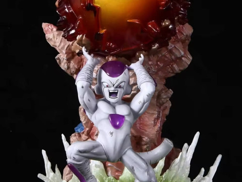 Frieza - Dragon Ball Z 3D Print Model