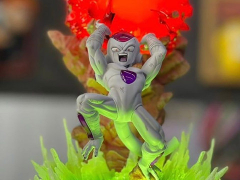 Frieza - Dragon Ball Z 3D Print Model