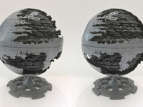Death Star - Star Wars 3D 프린트 모델