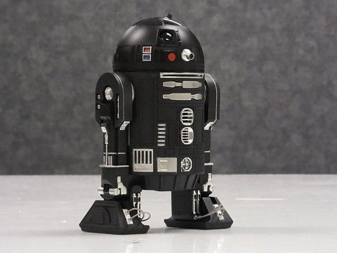 R2-D2 Astromech Droid Replica 3D प्रिंट मॉडल