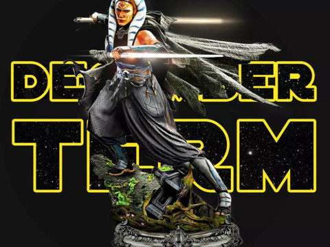 Ahsoka Tano - Star Wars 3D Print Model