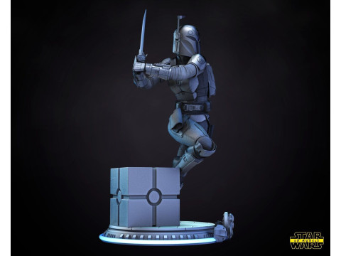 Bo-Katan - Star Wars 3D Print Model