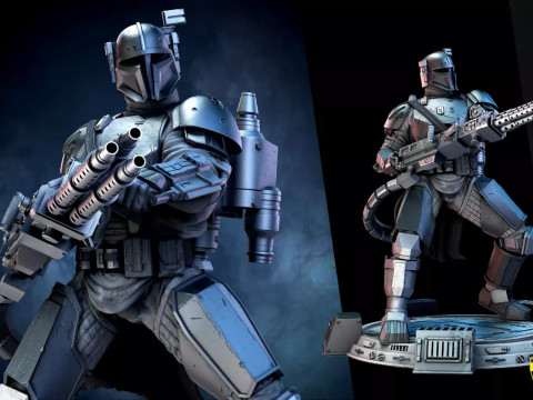 Paz Viszla - Star Wars Ready to Print Modelo de impresión 3D