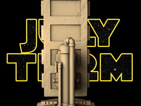 Han Solo On Carbonite Ready to Print 3Dプリントモデル
