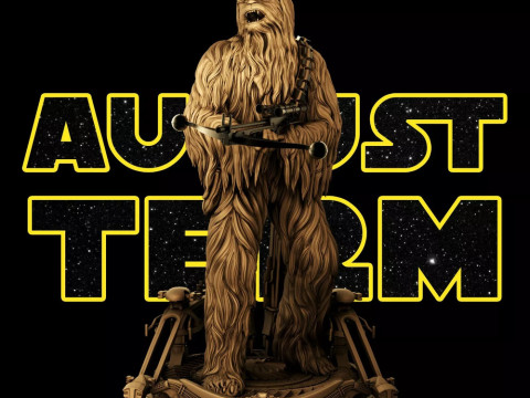 Chewbacca - Star Wars 3D Baskı Modeli