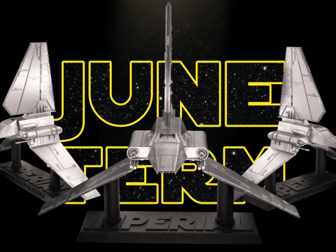 Imperial Lambda - Star Wars 3D Print Model