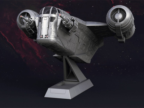 Razor Crest - Star Wars 3D प्रिंट मॉडल