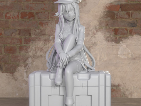Vladilena Milize - 86 Eighty Six 3D Принт Модель